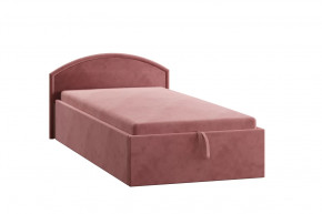 Кровать-тахта 900 Берта 062 Велюр Ультра коралл в Надыме - nadym.mebel-tymen.ru | фото