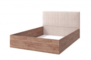 Кровать Тоскана, 1600*2000 мм, дуб табачный, ткань Модус 02 в Надыме - nadym.mebel-tymen.ru | фото