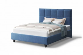 Кровать Велла, 1400*2000 мм, на опорах, синий в Надыме - nadym.mebel-tymen.ru | фото