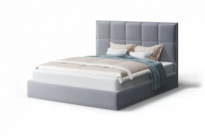 Кровать Велла, 1400*2000 мм, серый в Надыме - nadym.mebel-tymen.ru | фото