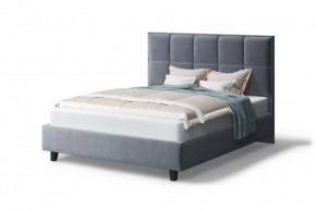 Кровать Велла, 1800*2000 мм, на опорах, серый в Надыме - nadym.mebel-tymen.ru | фото