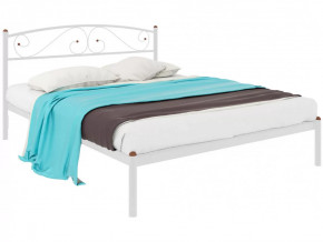 Кровать Вероника белая в Надыме - nadym.mebel-tymen.ru | фото