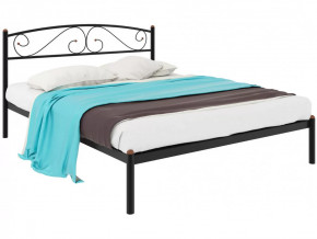 Кровать Вероника черная в Надыме - nadym.mebel-tymen.ru | фото