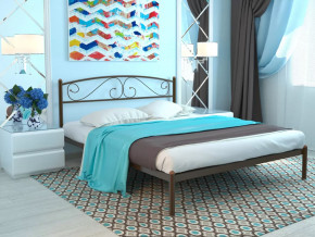 Кровать Вероника коричневая в Надыме - nadym.mebel-tymen.ru | фото