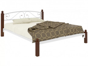 Кровать Вероника Lux белая в Надыме - nadym.mebel-tymen.ru | фото