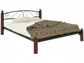 Кровать Вероника Lux чёрная в Надыме - nadym.mebel-tymen.ru | фото