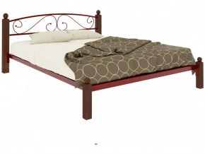 Кровать Вероника Lux красная в Надыме - nadym.mebel-tymen.ru | фото