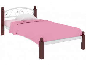 Кровать Вероника Мини Lux белая в Надыме - nadym.mebel-tymen.ru | фото