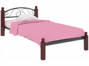 Кровать Вероника Мини Lux чёрная в Надыме - nadym.mebel-tymen.ru | фото