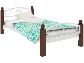 Кровать Вероника Мини Lux Plus белая в Надыме - nadym.mebel-tymen.ru | фото