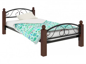 Кровать Вероника Мини Lux Plus чёрная в Надыме - nadym.mebel-tymen.ru | фото