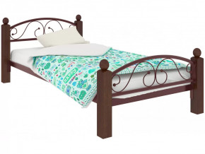 Кровать Вероника Мини Lux Plus коричневая в Надыме - nadym.mebel-tymen.ru | фото