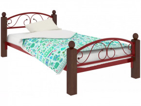 Кровать Вероника Мини Lux Plus красная в Надыме - nadym.mebel-tymen.ru | фото