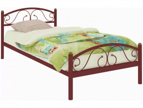 Кровать Вероника Мини Plus красная в Надыме - nadym.mebel-tymen.ru | фото