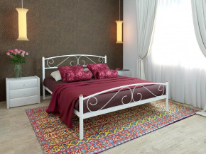 Кровать Вероника Plus белая в Надыме - nadym.mebel-tymen.ru | фото