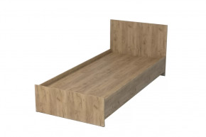 Кровать Эго, арт. 032, 900*2000 мм, дуб крафт золотой Диал в Надыме - nadym.mebel-tymen.ru | фото