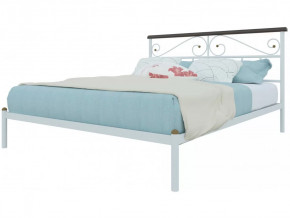 Кровать Эсмеральда белая в Надыме - nadym.mebel-tymen.ru | фото