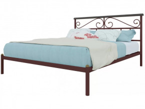 Кровать Эсмеральда коричневая в Надыме - nadym.mebel-tymen.ru | фото