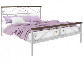 Кровать Эсмеральда Plus белая в Надыме - nadym.mebel-tymen.ru | фото