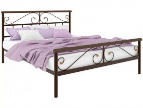 Кровать Эсмеральда Plus коричневая в Надыме - nadym.mebel-tymen.ru | фото