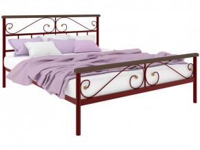 Кровать Эсмеральда Plus красная в Надыме - nadym.mebel-tymen.ru | фото