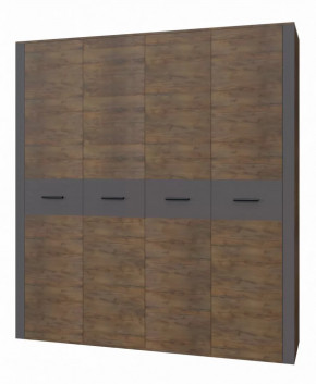 "КУБА" шкаф ШР-4 платье и бельё в Надыме - nadym.mebel-tymen.ru | фото