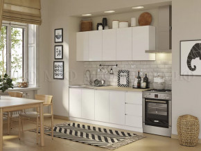 Кухня Челси 2,0м Белый/Белый в Надыме - nadym.mebel-tymen.ru | фото