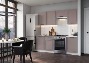 Кухня Кельн 2,1 м, белый/софт карамель в Надыме - nadym.mebel-tymen.ru | фото