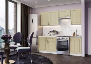 Кухня Лондон 2,1 м, белый/дуб крем в Надыме - nadym.mebel-tymen.ru | фото