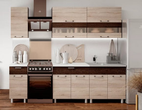 Кухня Монтана 2.0м в Надыме - nadym.mebel-tymen.ru | фото