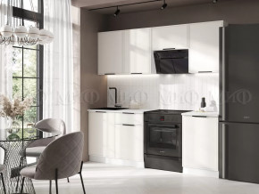 Кухня Николь 2,1м (Холст белый) в Надыме - nadym.mebel-tymen.ru | фото