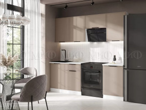 Кухня Николь 2,1м (Холст латте) в Надыме - nadym.mebel-tymen.ru | фото