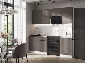 Кухня Николь 2,1м (Холст вулканический) в Надыме - nadym.mebel-tymen.ru | фото