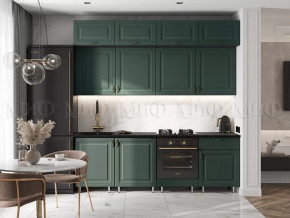 Кухня Престиж 2,4м (Браш Мени Грин) в Надыме - nadym.mebel-tymen.ru | фото