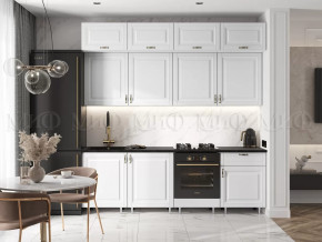 Кухня Престиж 2,4м (Браш Вайт) в Надыме - nadym.mebel-tymen.ru | фото