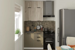 Кухонный гарнитур Альба мини 1000 мм в Надыме - nadym.mebel-tymen.ru | фото