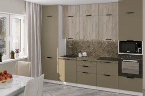 Кухонный гарнитур Альба экстра 3000 мм в Надыме - nadym.mebel-tymen.ru | фото