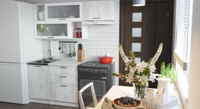 Кухонный гарнитур Алина экстра 1700 мм в Надыме - nadym.mebel-tymen.ru | фото