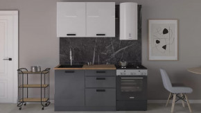 Кухонный гарнитур «Аляска» длиной 120 см в Надыме - nadym.mebel-tymen.ru | фото