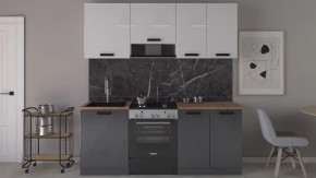 Кухонный гарнитур «Аляска» длиной 200 см в Надыме - nadym.mebel-tymen.ru | фото