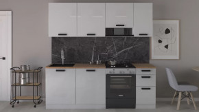 Кухонный гарнитур «Аляска» длиной 220 см в Надыме - nadym.mebel-tymen.ru | фото