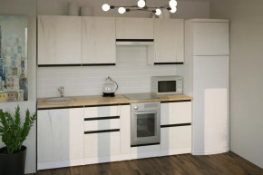 Кухонный гарнитур Амели компакт 2200 мм в Надыме - nadym.mebel-tymen.ru | фото