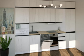 Кухонный гарнитур Амели люкс 3000 мм в Надыме - nadym.mebel-tymen.ru | фото