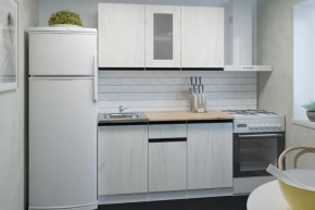 Кухонный гарнитур Амели медиум 1400 мм в Надыме - nadym.mebel-tymen.ru | фото