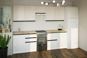 Кухонный гарнитур Амели мега 2500 мм в Надыме - nadym.mebel-tymen.ru | фото