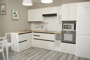 Кухонный гарнитур Амели мега прайм 1500х2700 мм в Надыме - nadym.mebel-tymen.ru | фото