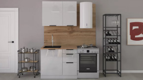 Кухонный гарнитур Аттика длиной 100 см в Надыме - nadym.mebel-tymen.ru | фото