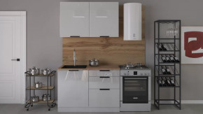 Кухонный гарнитур Аттика длиной 120 см в Надыме - nadym.mebel-tymen.ru | фото