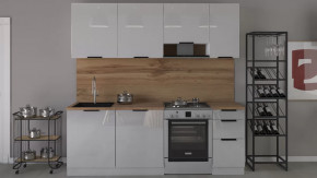 Кухонный гарнитур Аттика длиной 220 см в Надыме - nadym.mebel-tymen.ru | фото