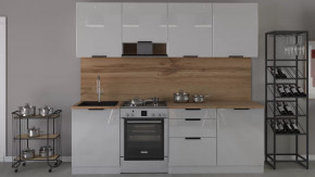 Кухонный гарнитур Аттика длиной 240 см в Надыме - nadym.mebel-tymen.ru | фото